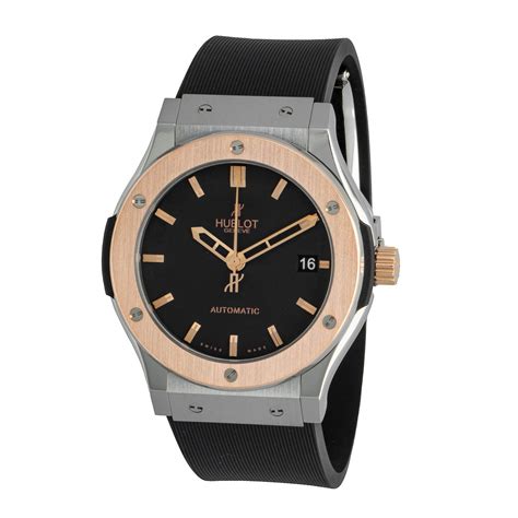 hublot 511 no 1180 rx|Hublot Classic Fusion Titanium 45mm Black Stick Dial Watch  .